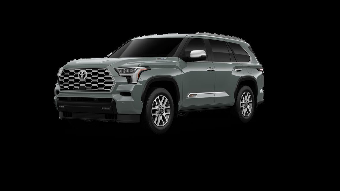 2026 TOYOTA Sequoia