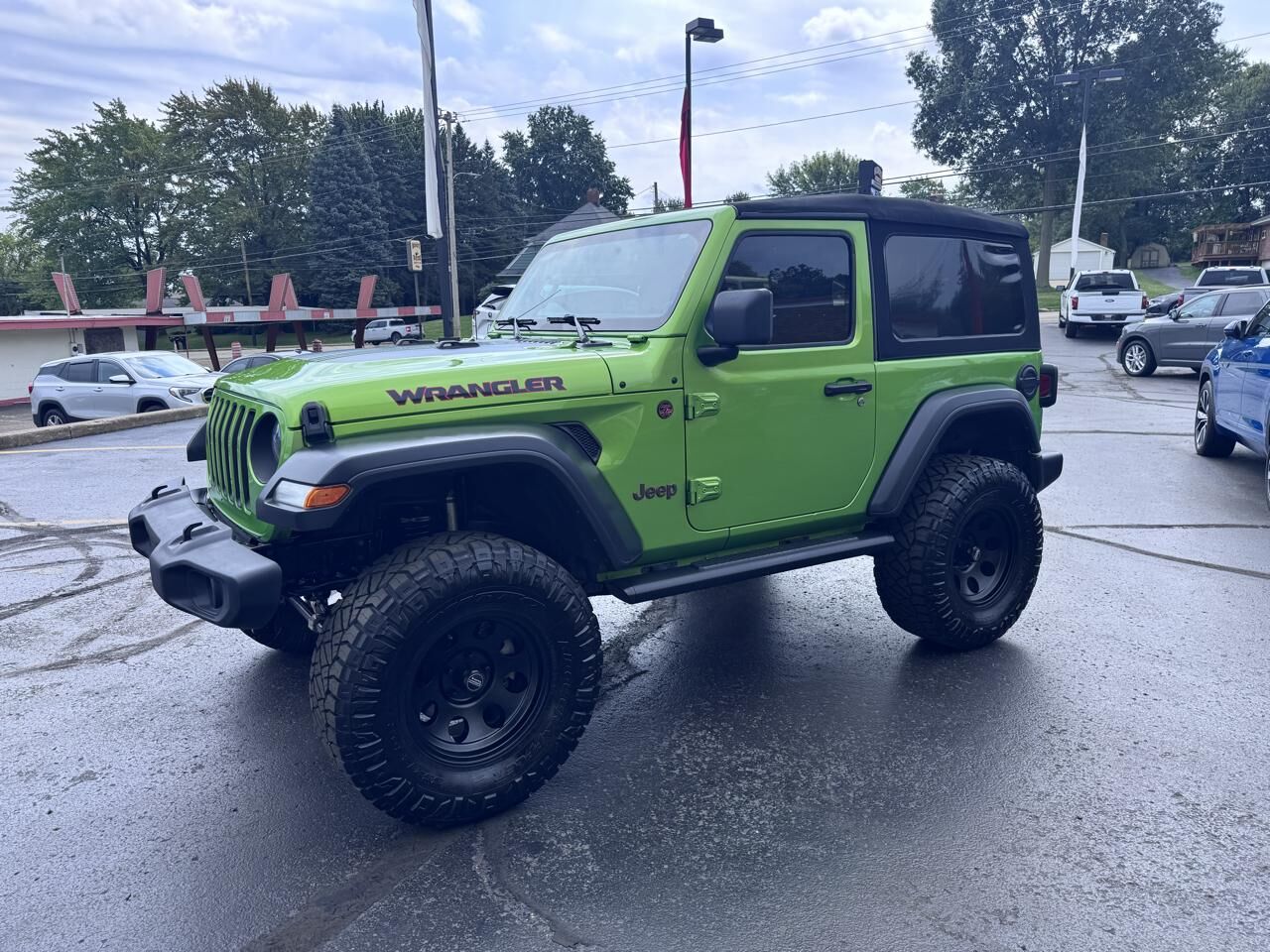 2018 JEEP Wrangler