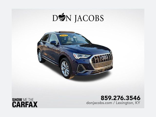 2021 AUDI Q3