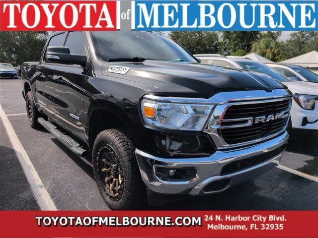2019 RAM 1500