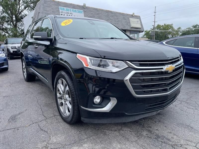 2020 CHEVROLET Traverse