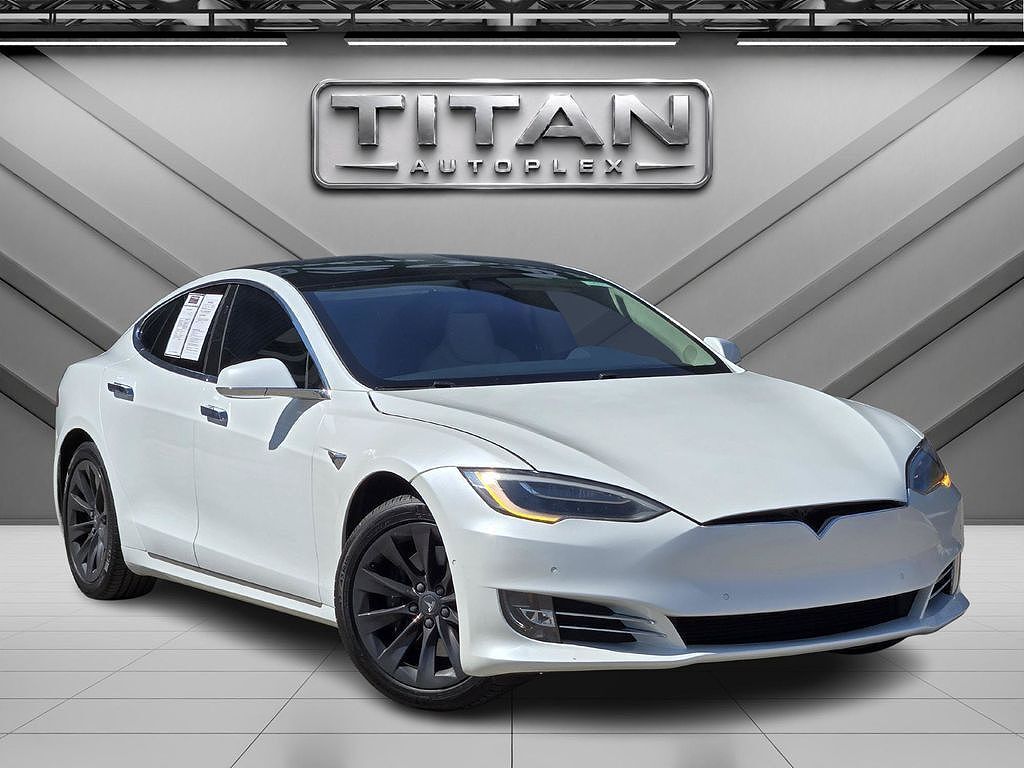 2018 TESLA Model S