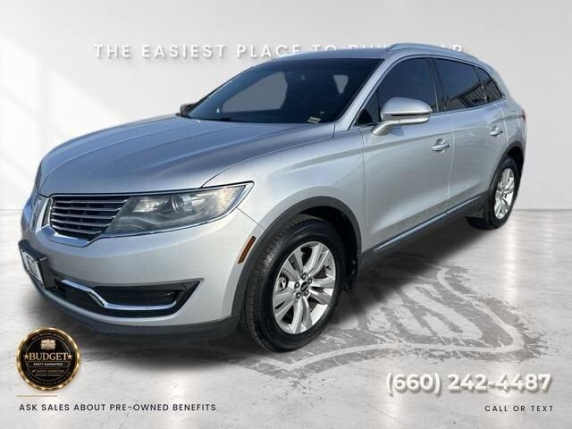2017 LINCOLN MKX