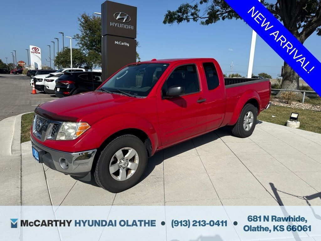 2011 NISSAN Frontier