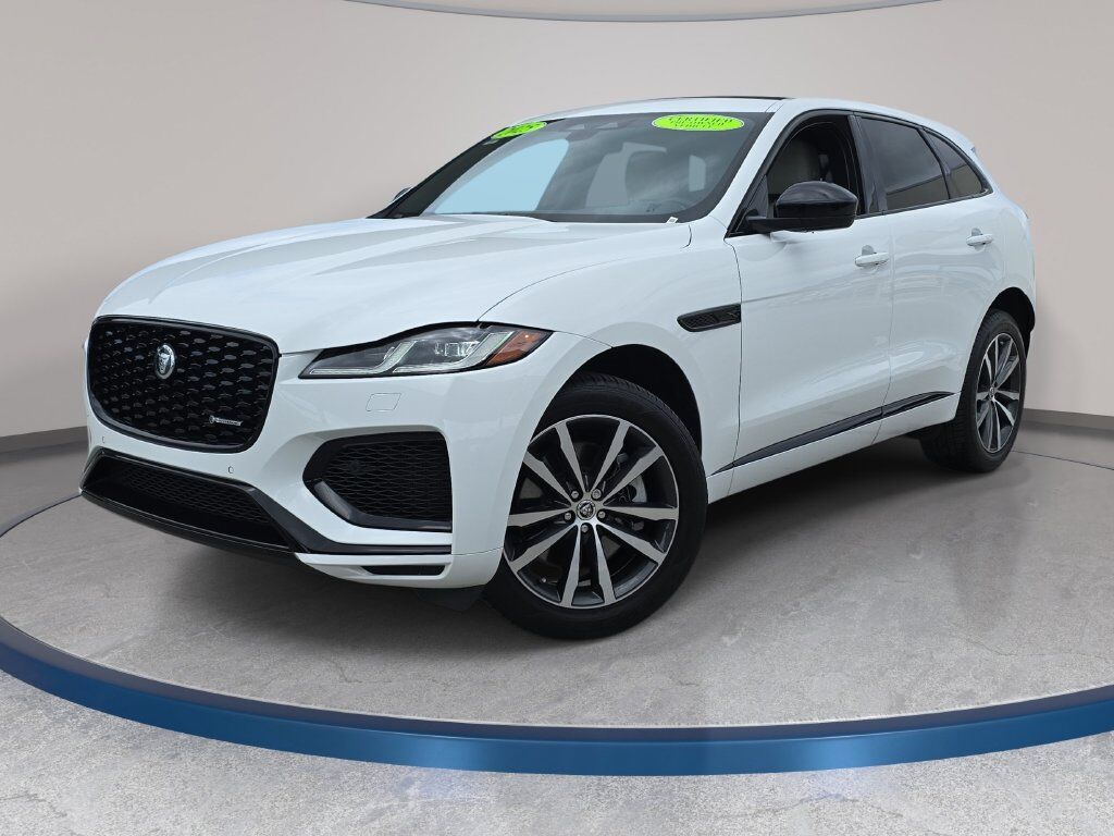 2025 JAGUAR F-Pace