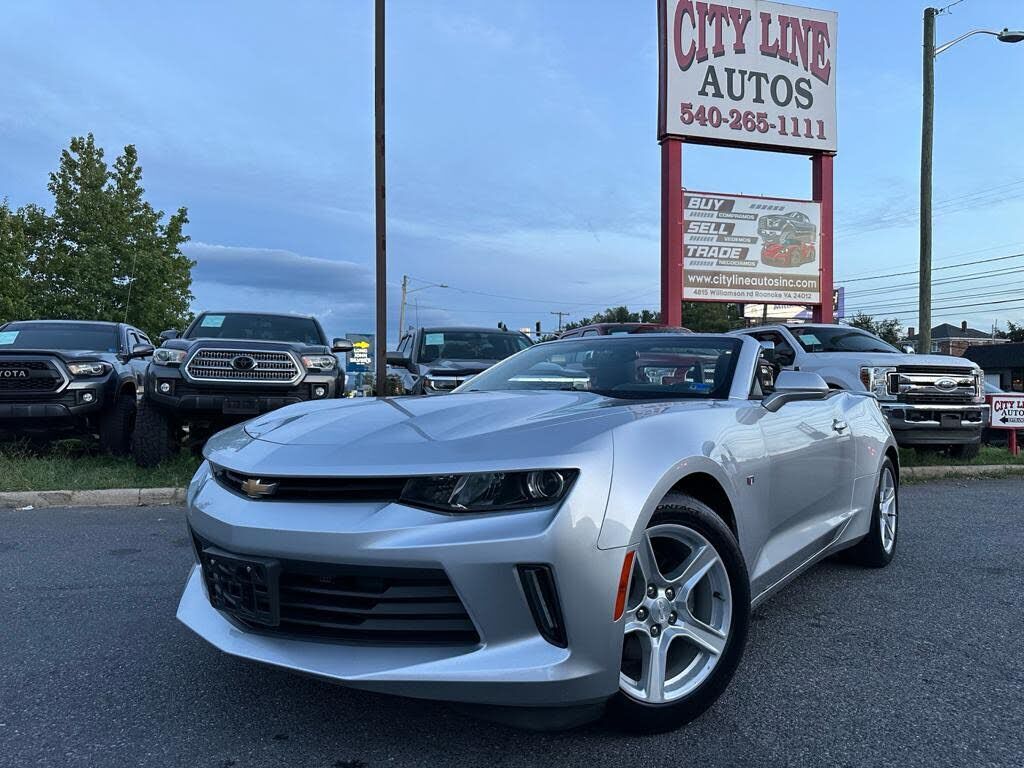 2017 CHEVROLET Camaro