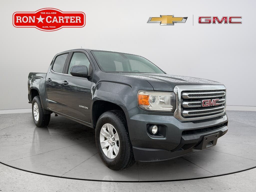2016 GMC Canyon