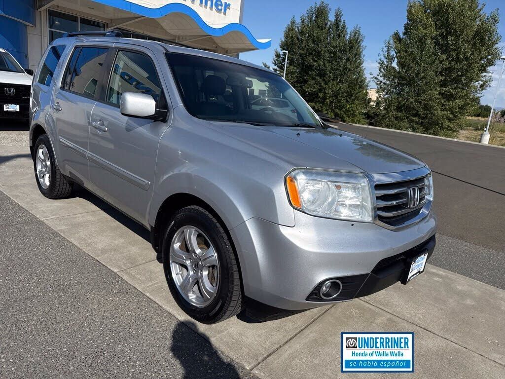 2012 HONDA Pilot