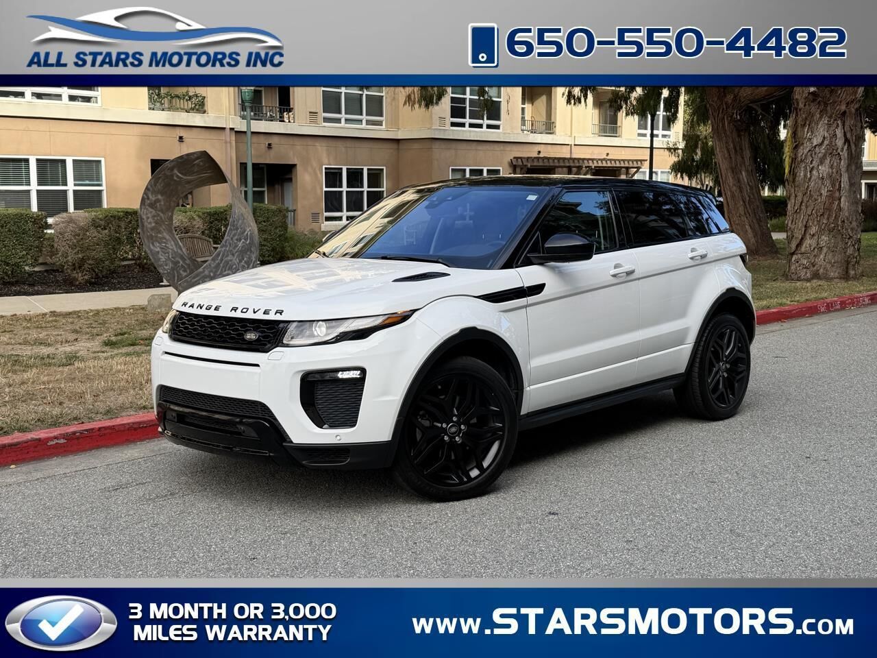 2016 LAND ROVER Range Rover Evoque