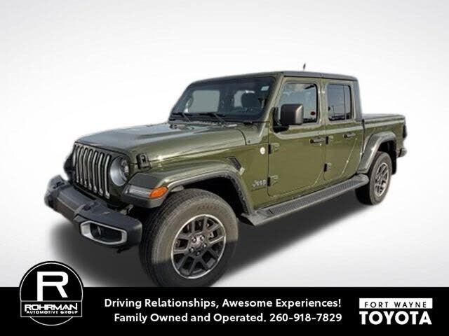 2021 JEEP Gladiator
