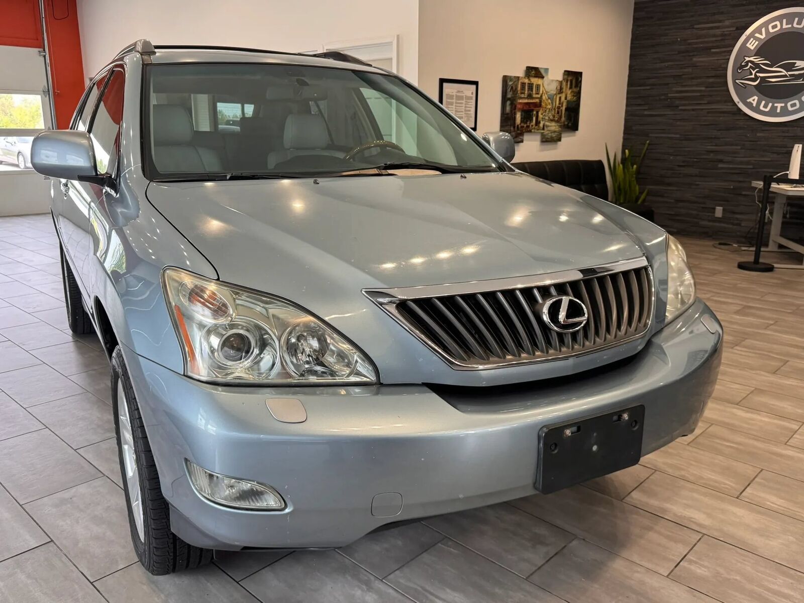 2009 LEXUS RX