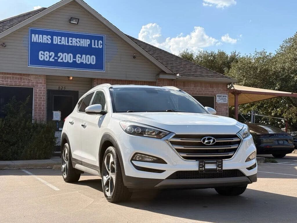 2018 HYUNDAI Tucson