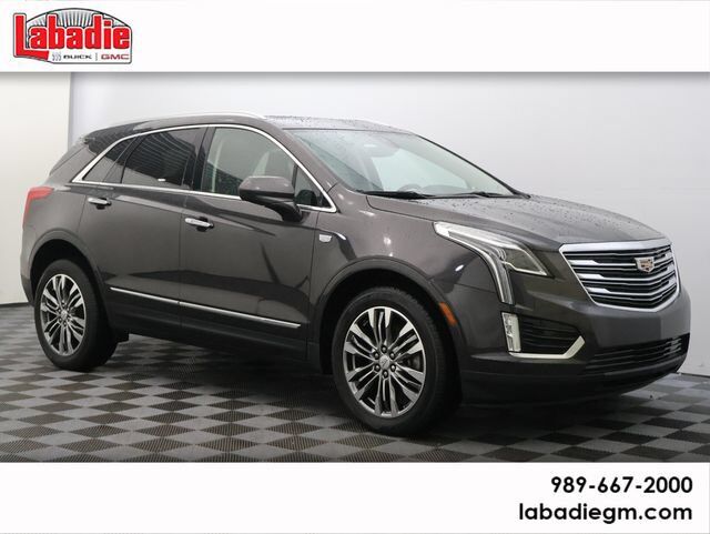 2018 CADILLAC XT5