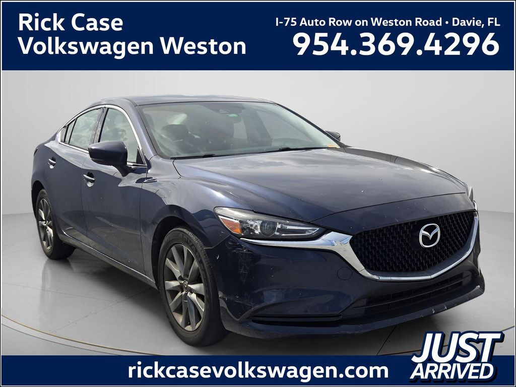 2018 MAZDA Mazda6