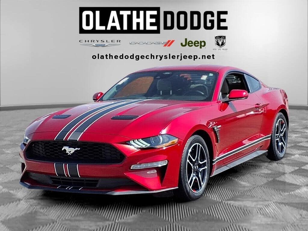 2021 FORD Mustang