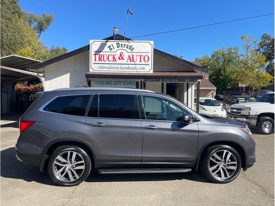 2016 HONDA Pilot