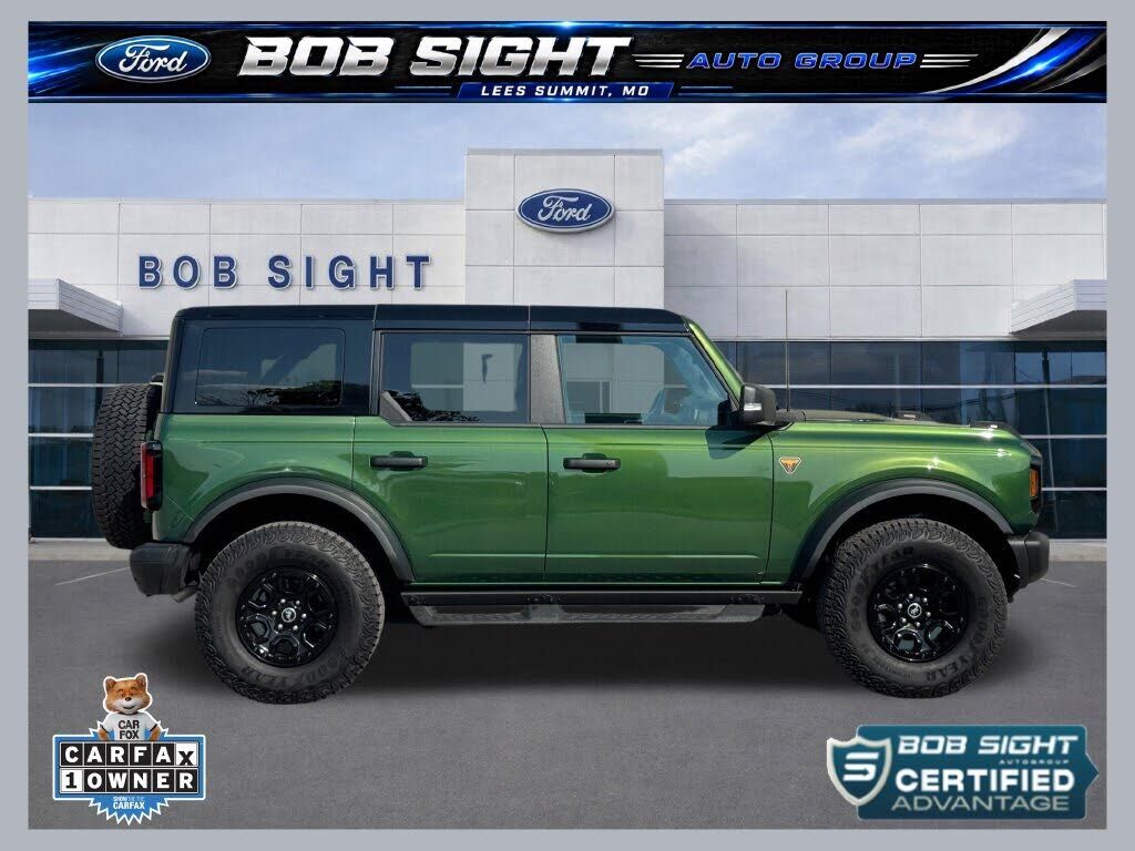 2025 FORD Bronco