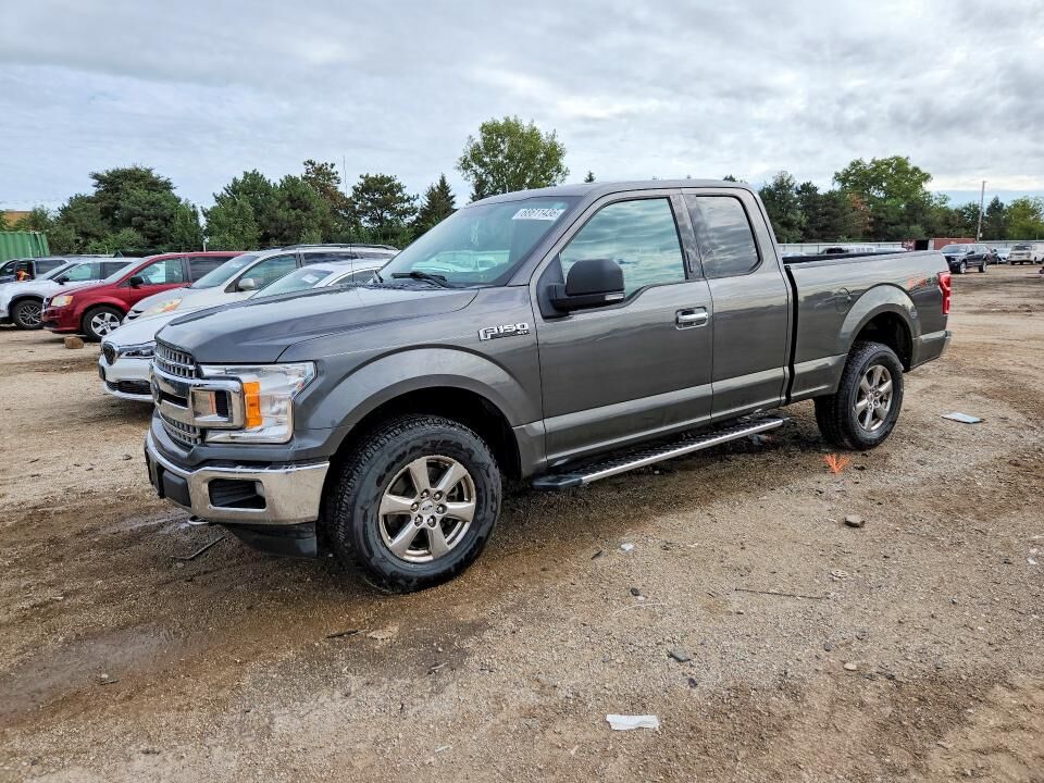 2018 FORD F-150