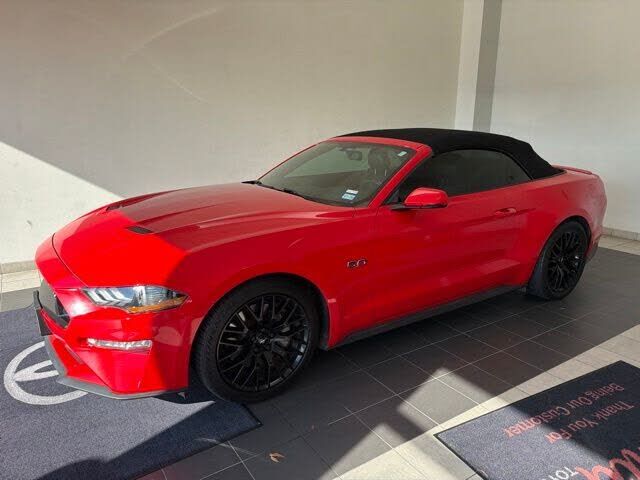 2018 FORD Mustang
