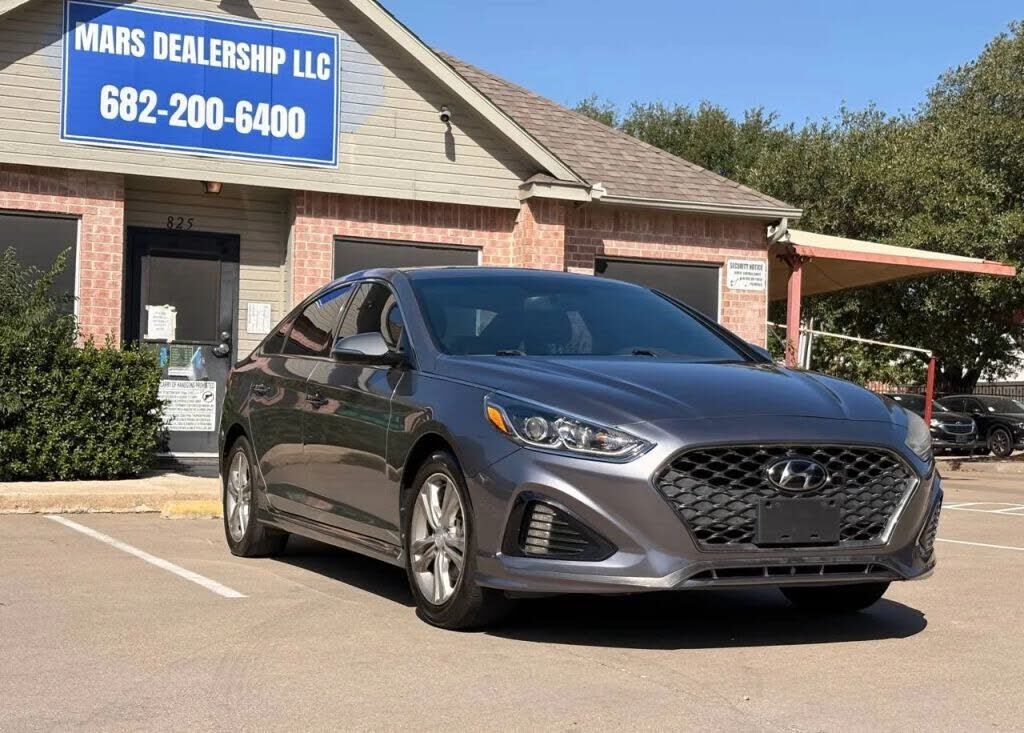 2018 HYUNDAI Sonata
