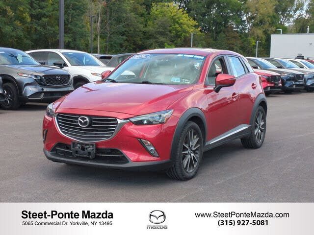 2016 MAZDA CX-3