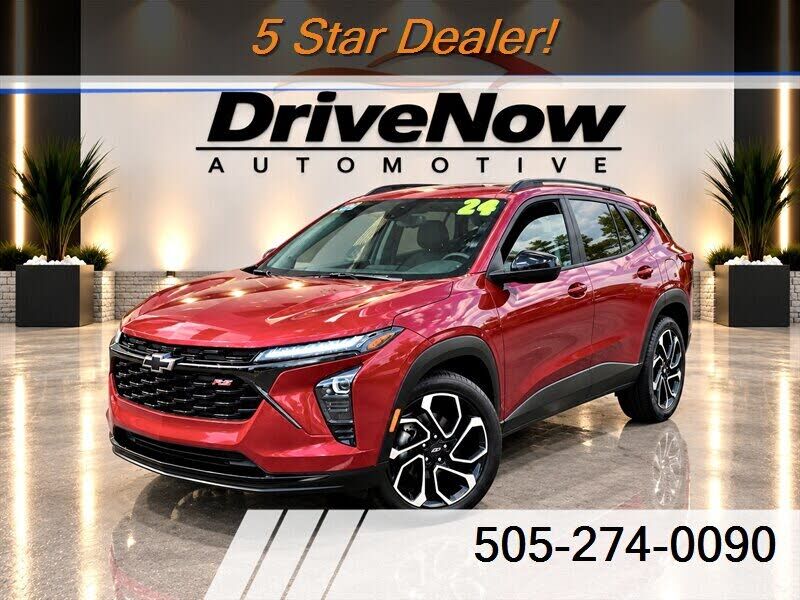 2024 CHEVROLET Trax
