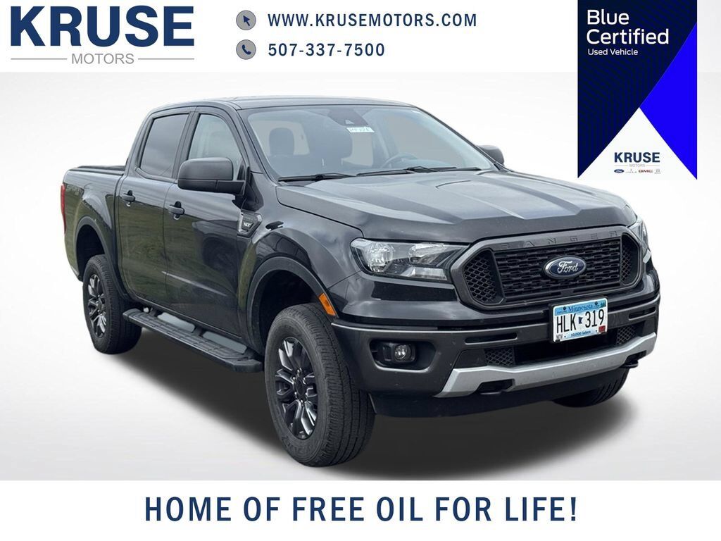 2021 FORD Ranger