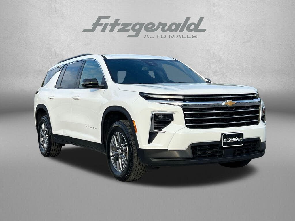 2026 CHEVROLET Traverse