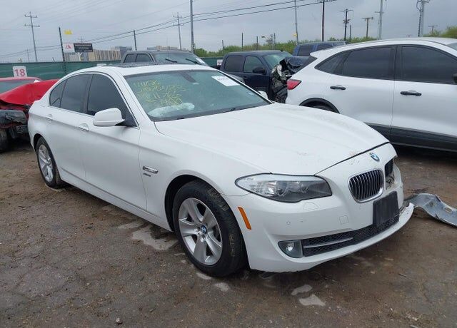 2012 BMW 5 Series