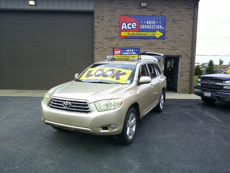 2008 TOYOTA Highlander
