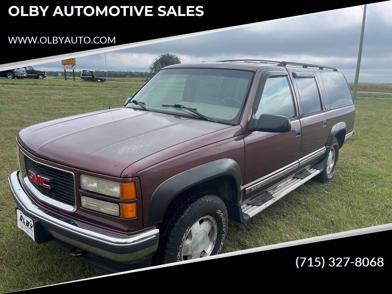1996 GMC Suburban