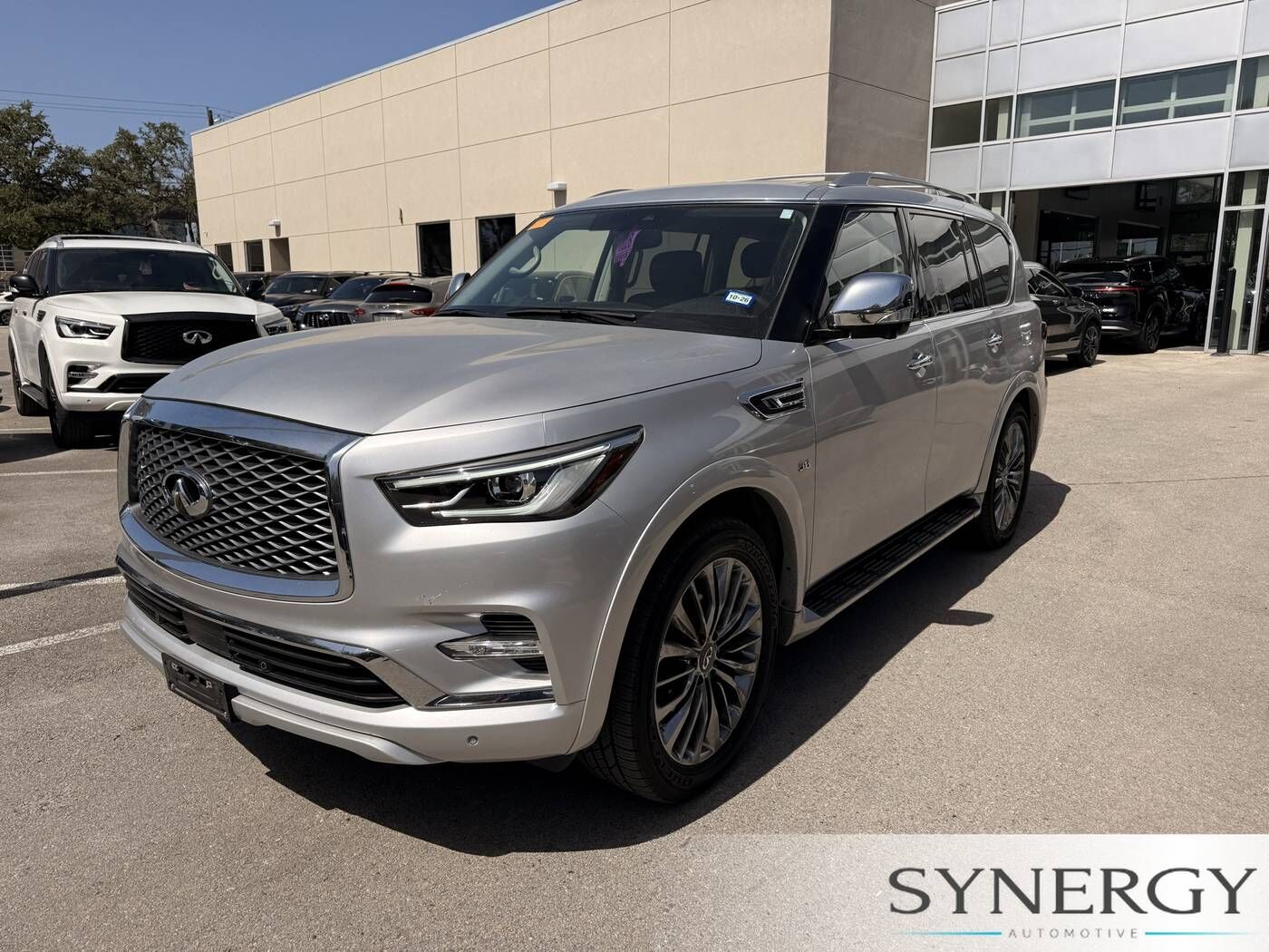 2019 INFINITI QX80