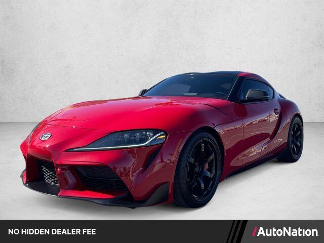 2021 TOYOTA Supra