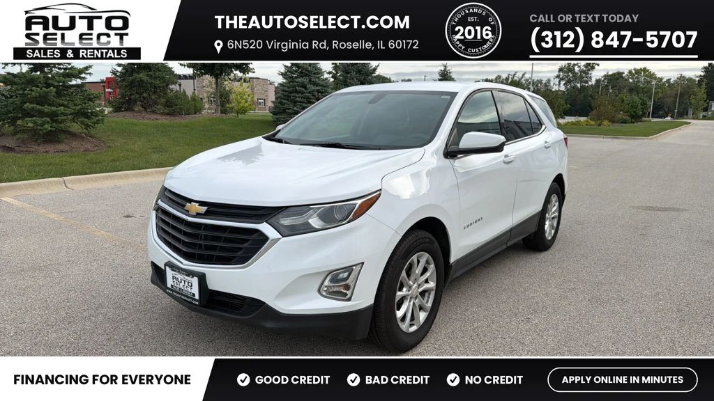 2019 CHEVROLET Equinox