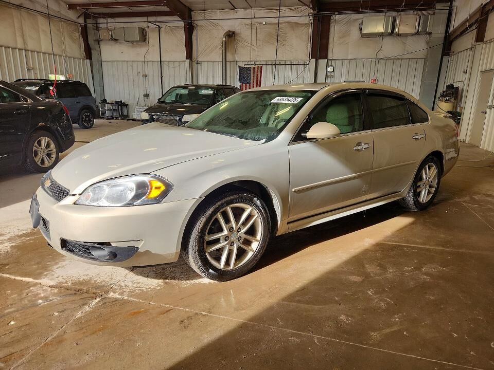 2012 CHEVROLET Impala