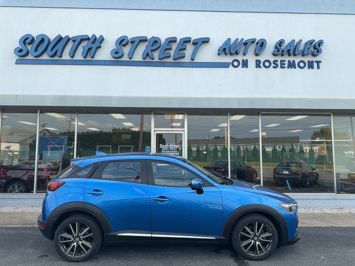 2016 MAZDA CX-3