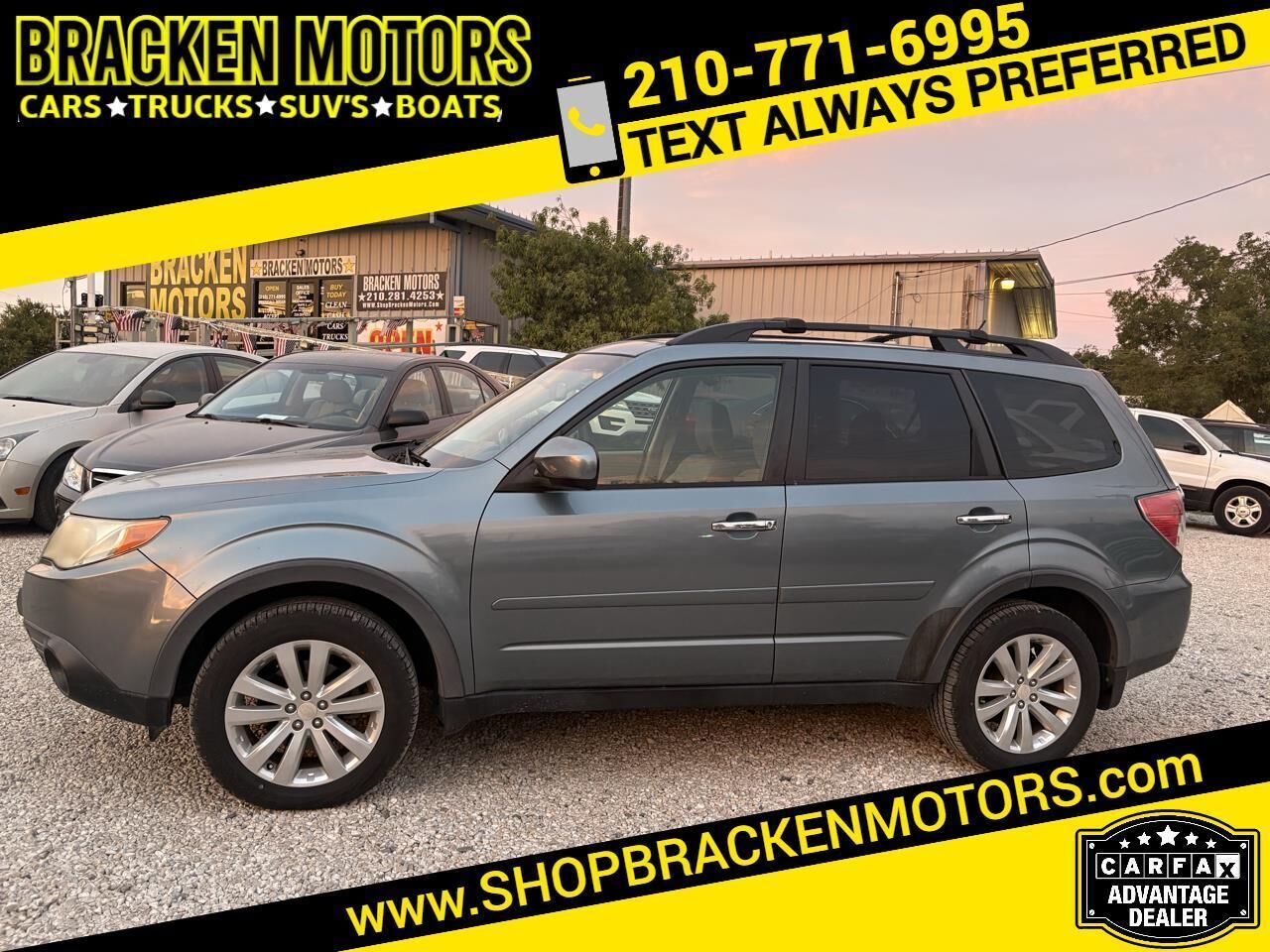 2012 SUBARU Forester