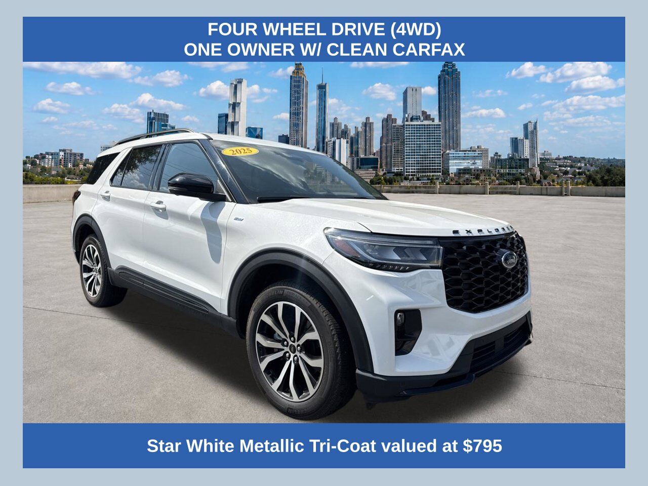 2025 FORD Explorer