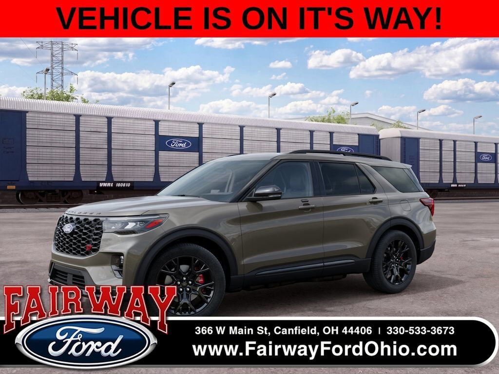 2027 FORD Explorer