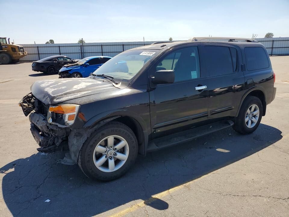 2015 NISSAN Armada