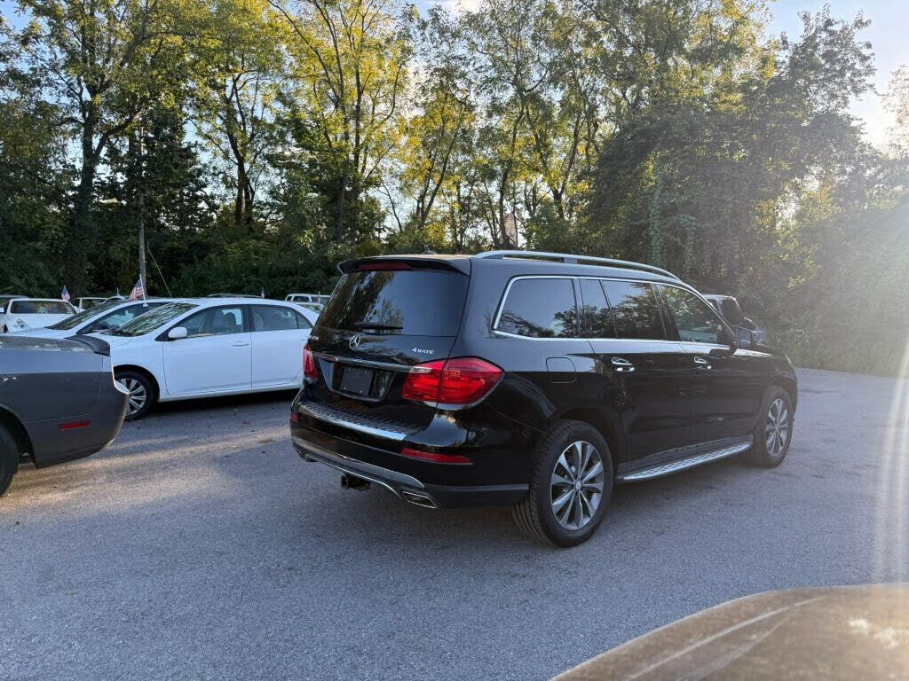 2016 Mercedes-Benz GL-Class