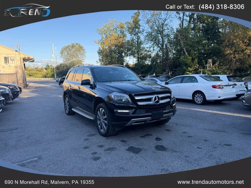 2016 MERCEDES-BENZ GL-Class