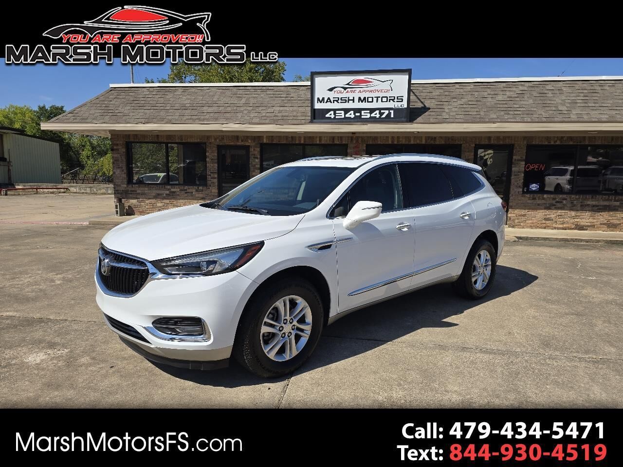 2020 BUICK Enclave