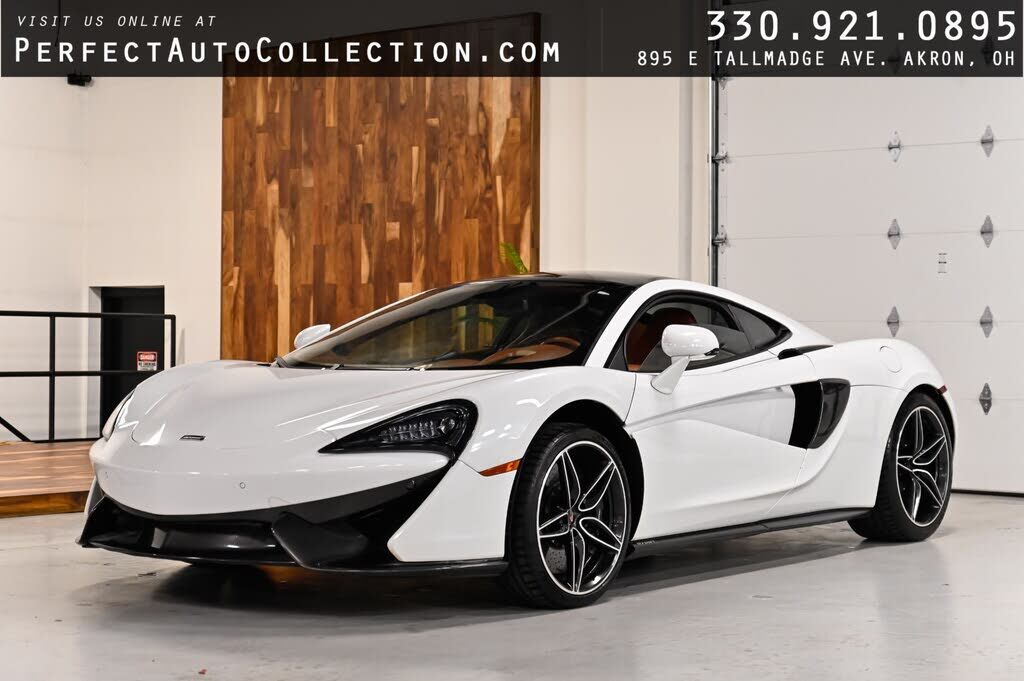 2017 MCLAREN 570GT