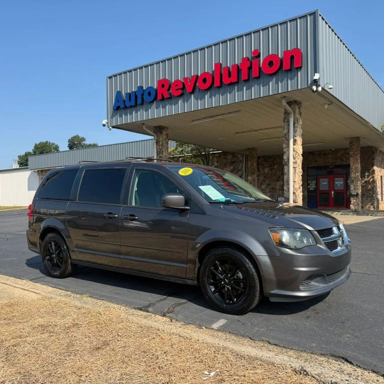 2016 DODGE Grand Caravan