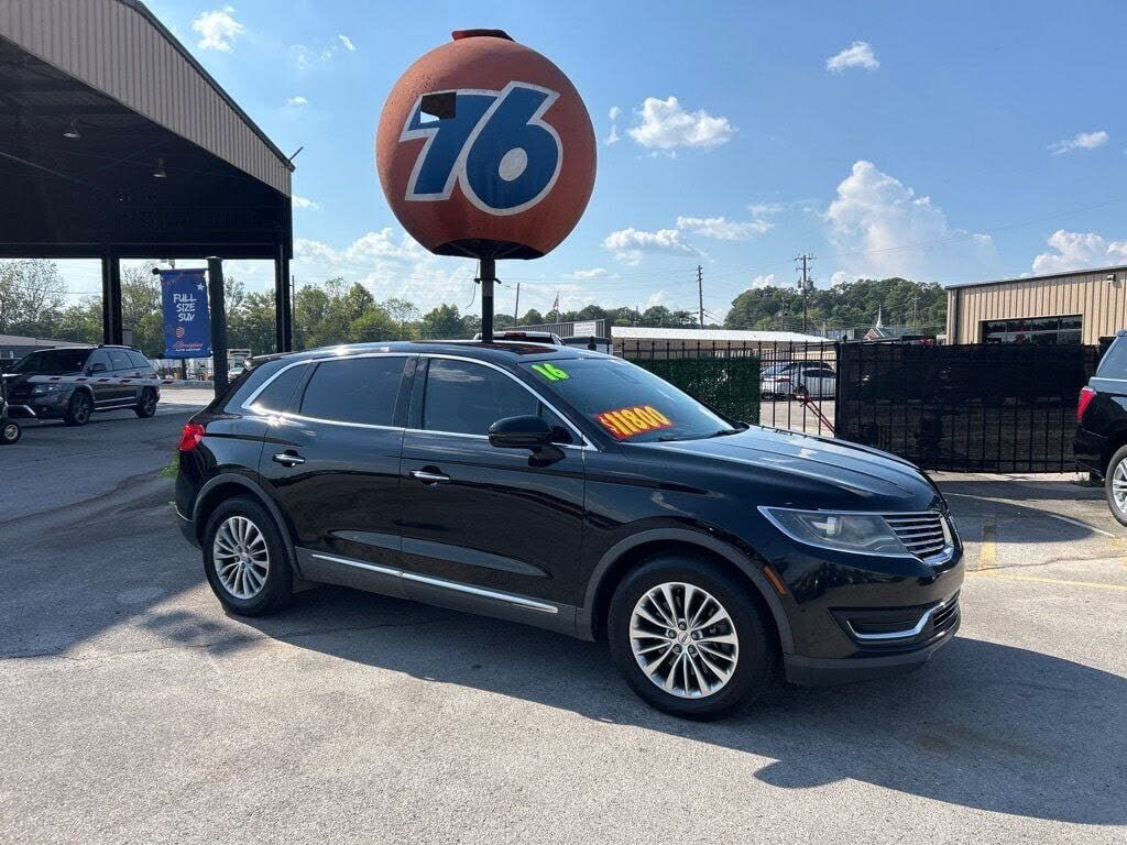 2016 LINCOLN MKX