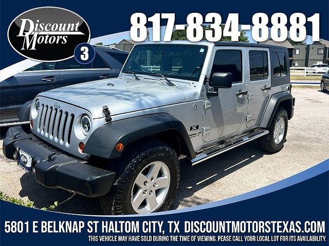 2008 JEEP Wrangler