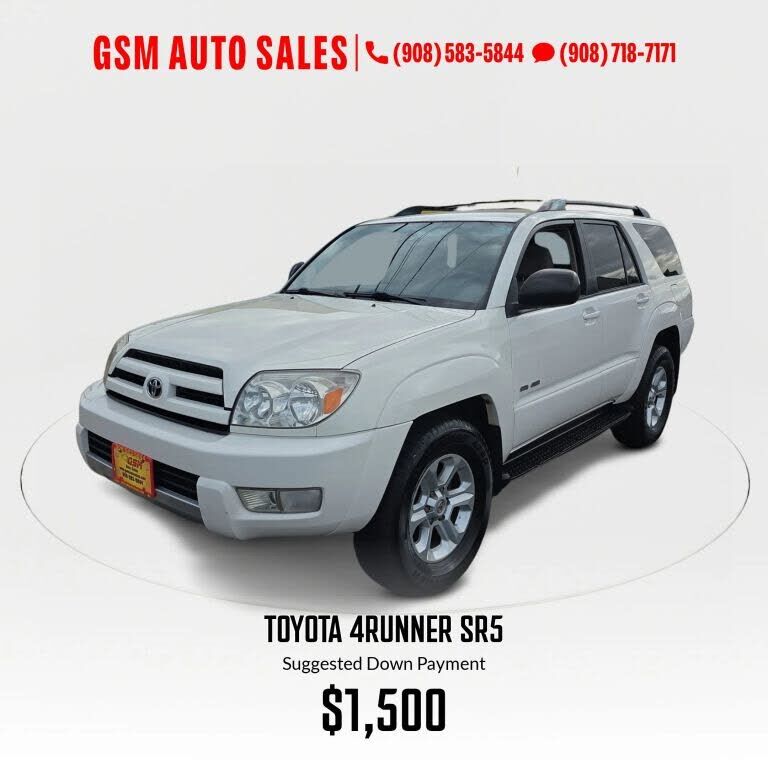 2004 TOYOTA 4-Runner