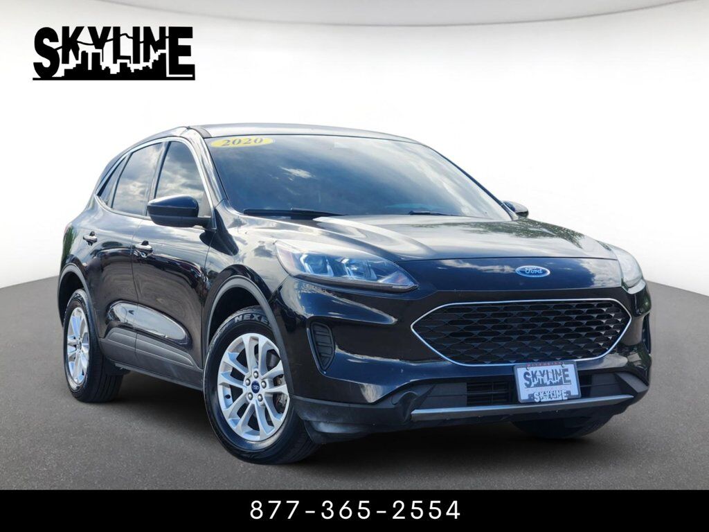 2020 FORD Escape