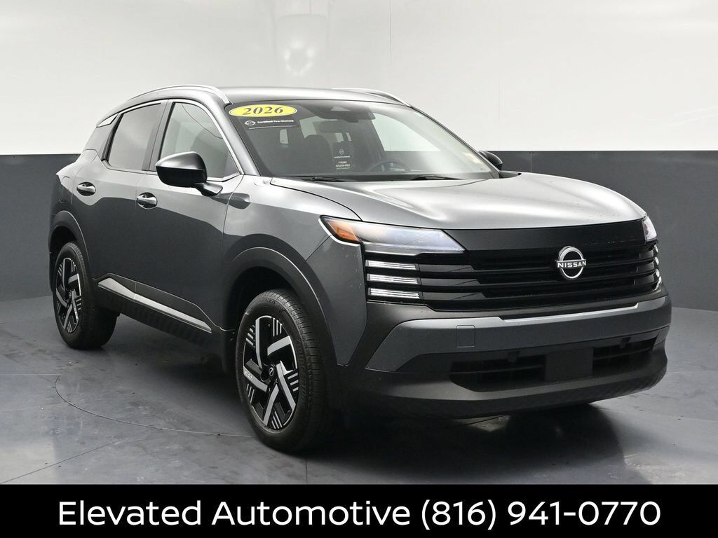 2026 NISSAN Kicks